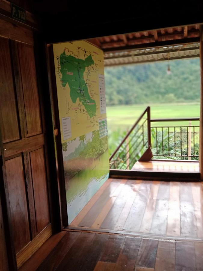 Hoang Quan Homestay Ba Be Kültér fotó