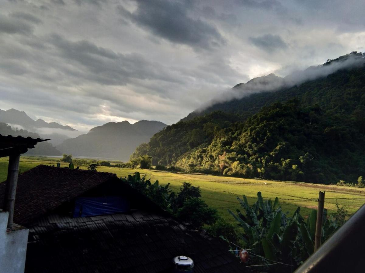 Hoang Quan Homestay Ba Be Kültér fotó
