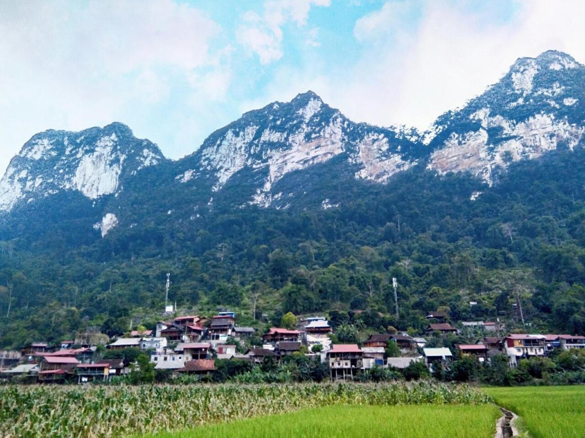 Hoang Quan Homestay Ba Be Kültér fotó