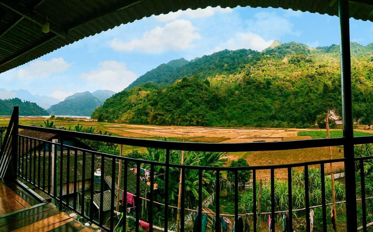 Hoang Quan Homestay Ba Be Kültér fotó