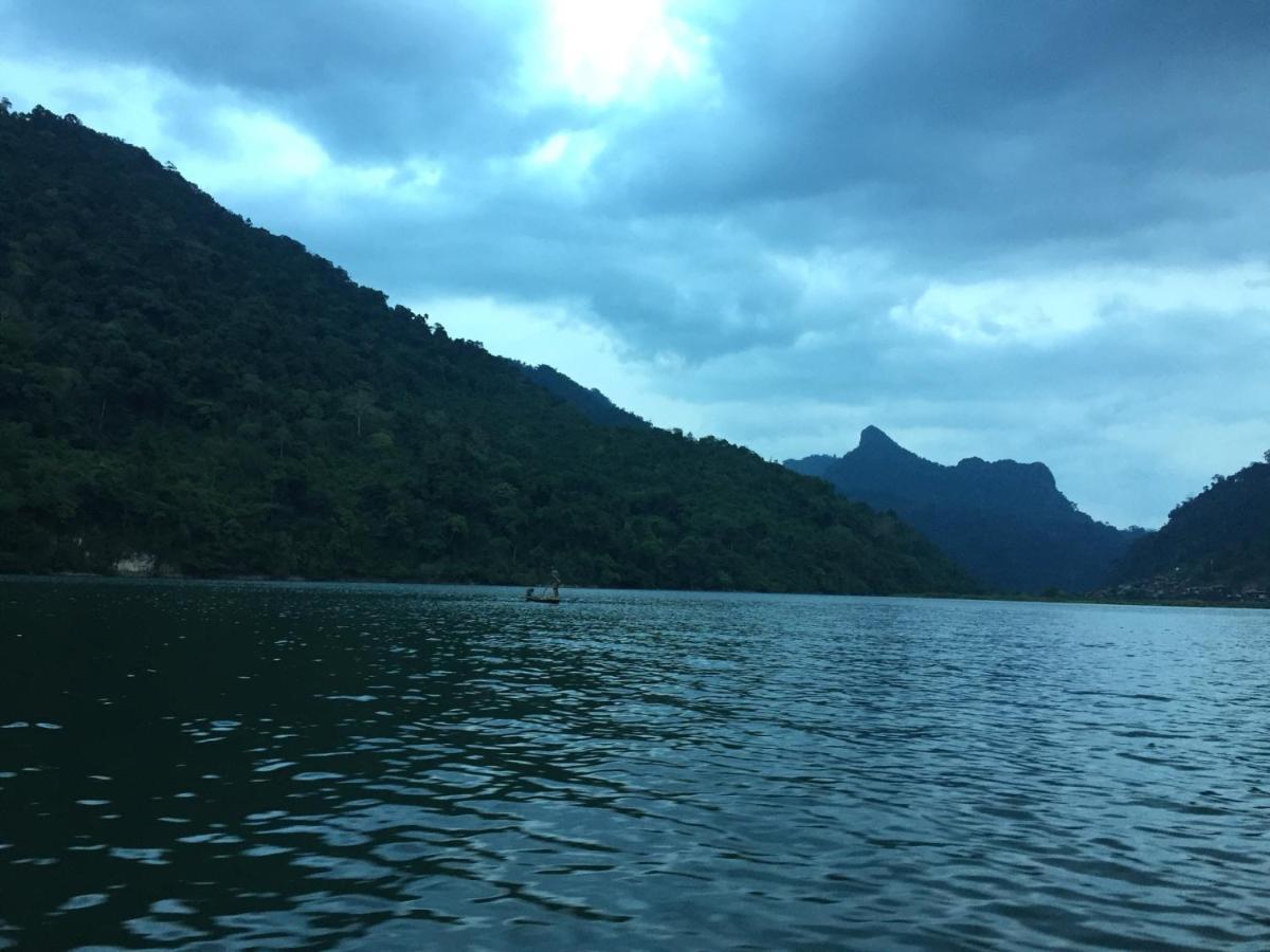 Hoang Quan Homestay Ba Be Kültér fotó
