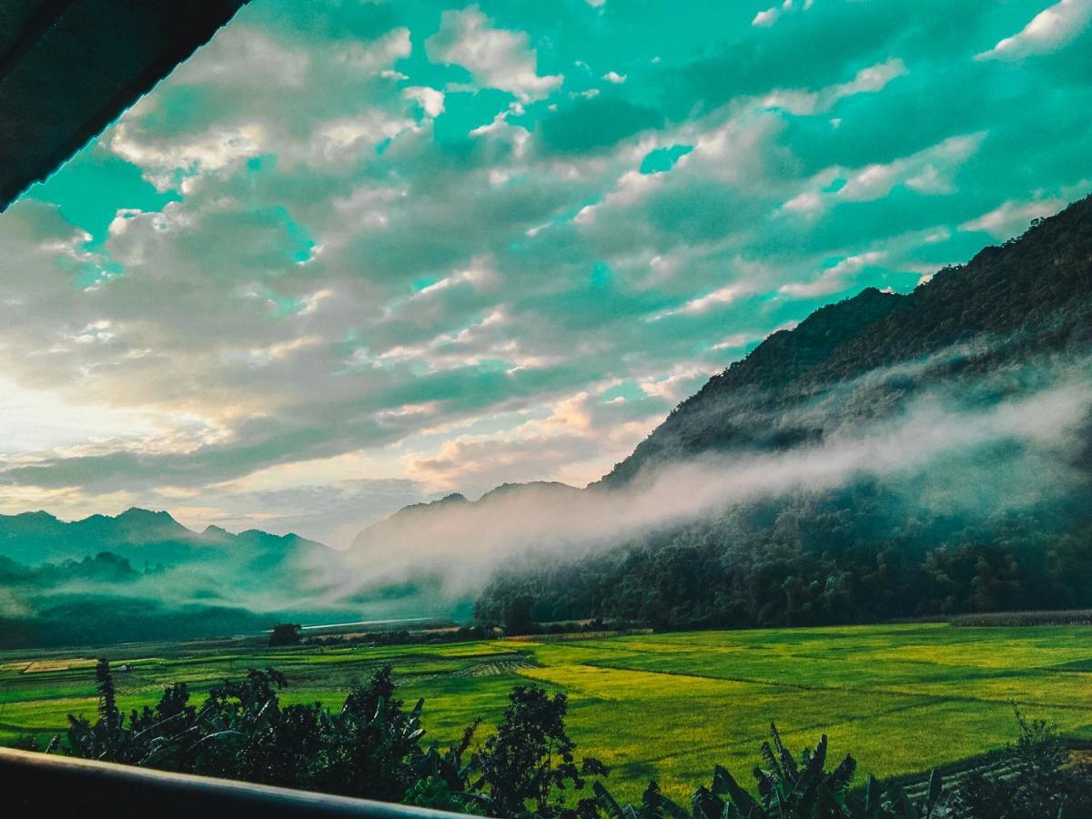 Hoang Quan Homestay Ba Be Kültér fotó