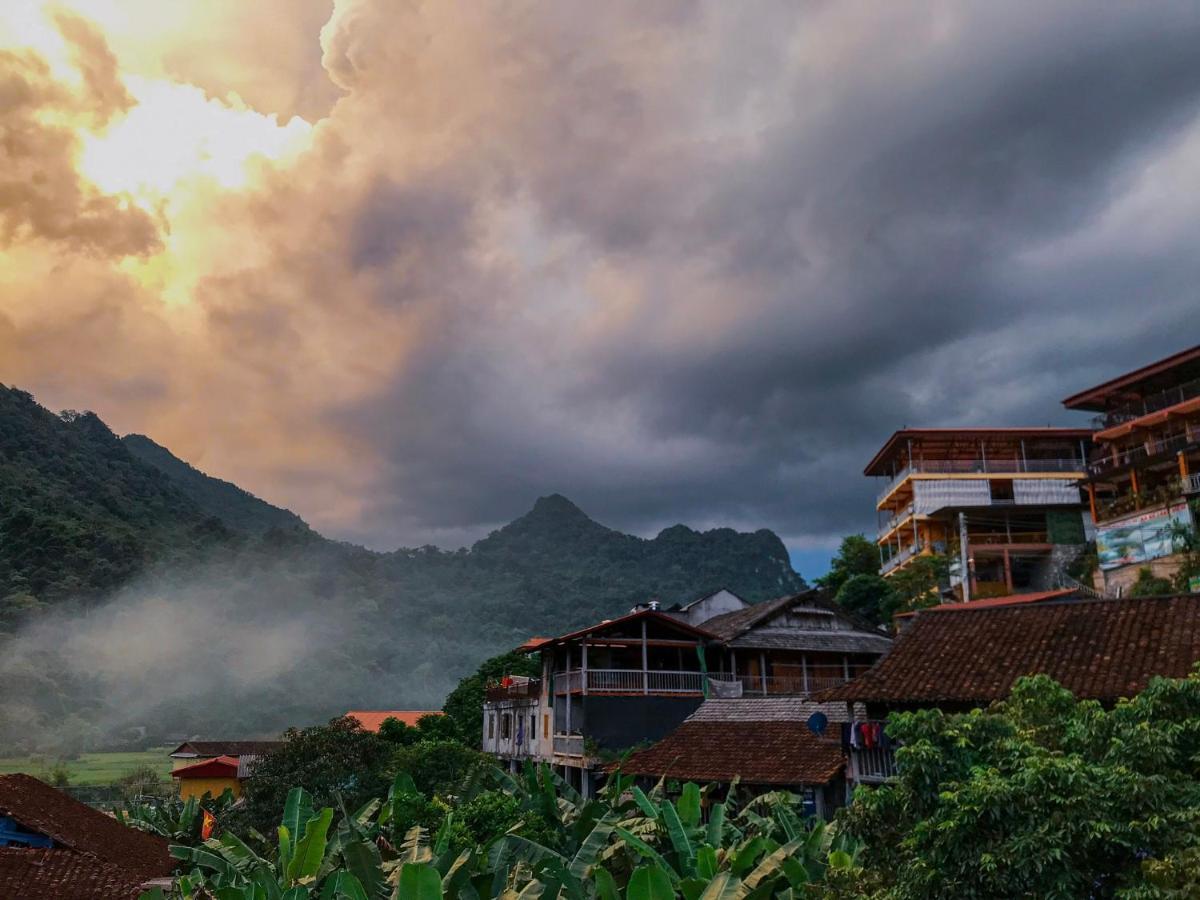 Hoang Quan Homestay Ba Be Kültér fotó
