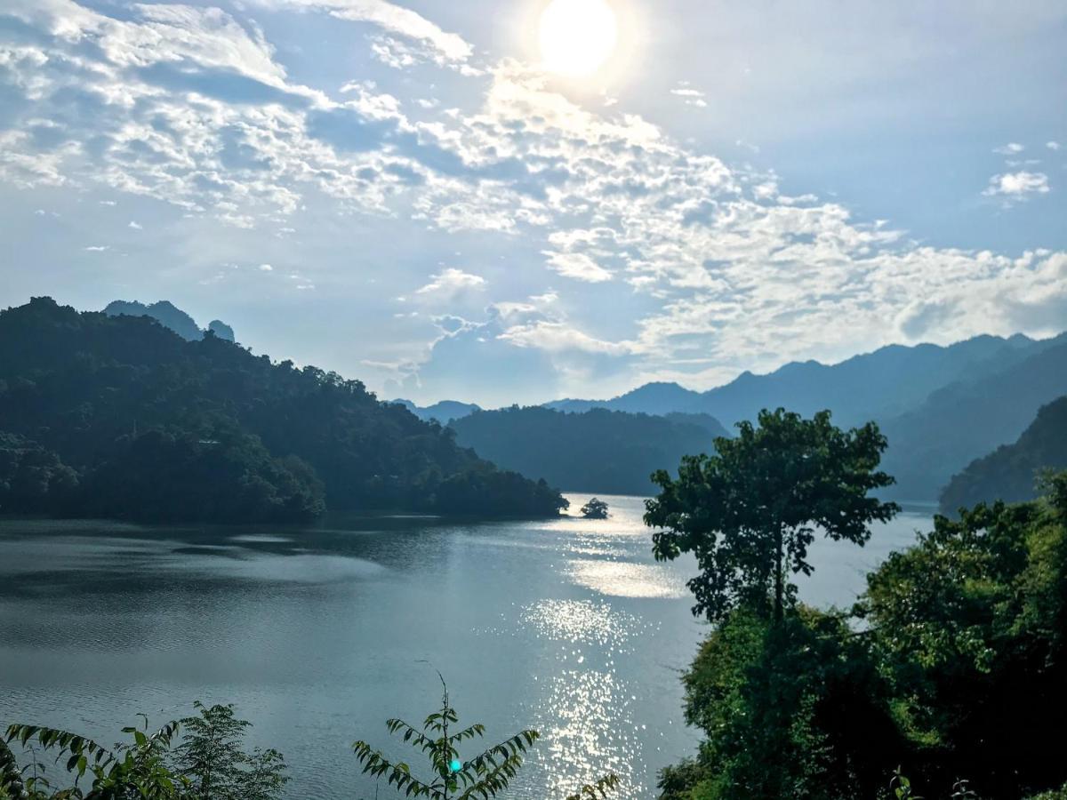 Hoang Quan Homestay Ba Be Kültér fotó