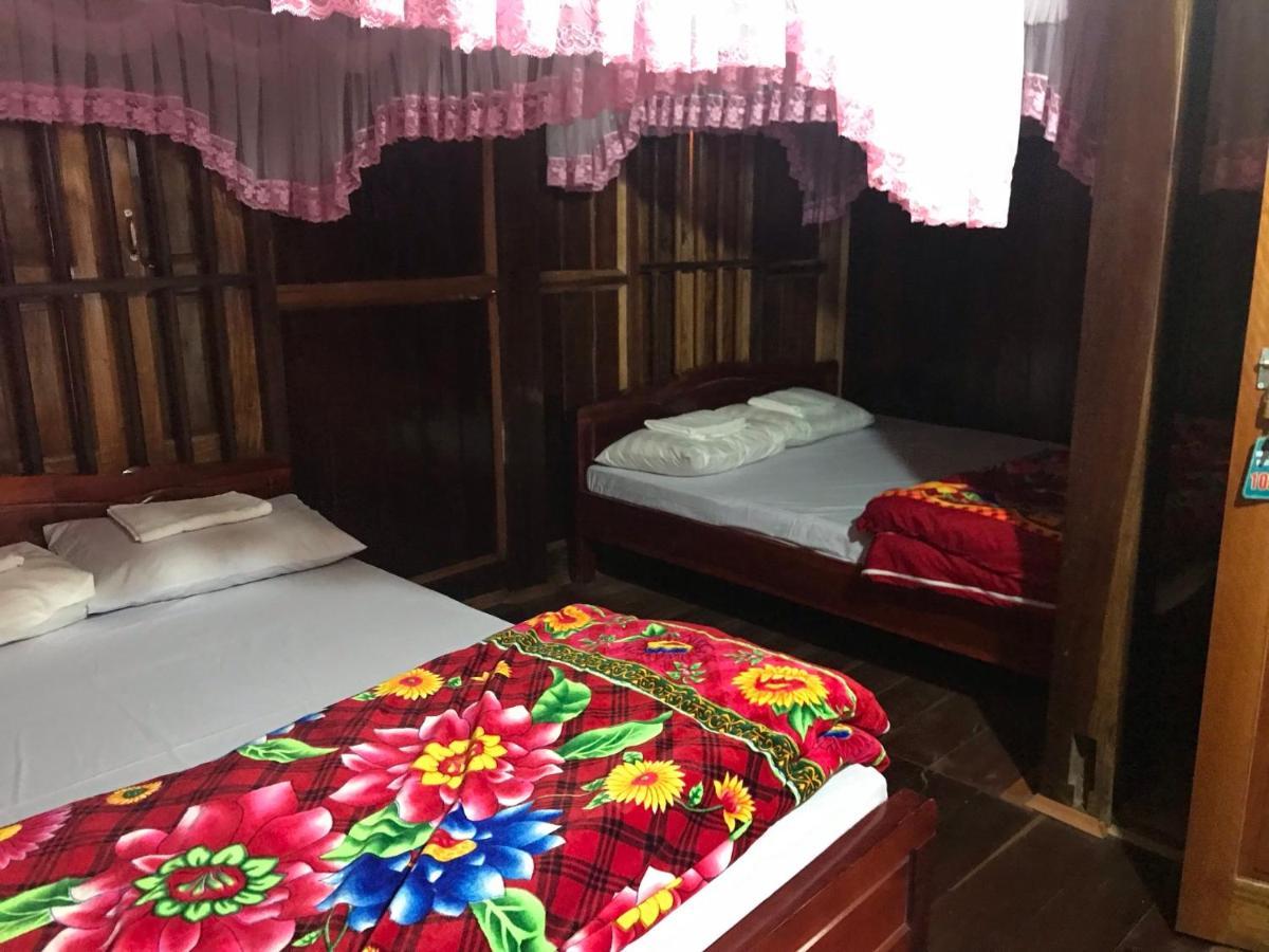 Hoang Quan Homestay Ba Be Kültér fotó