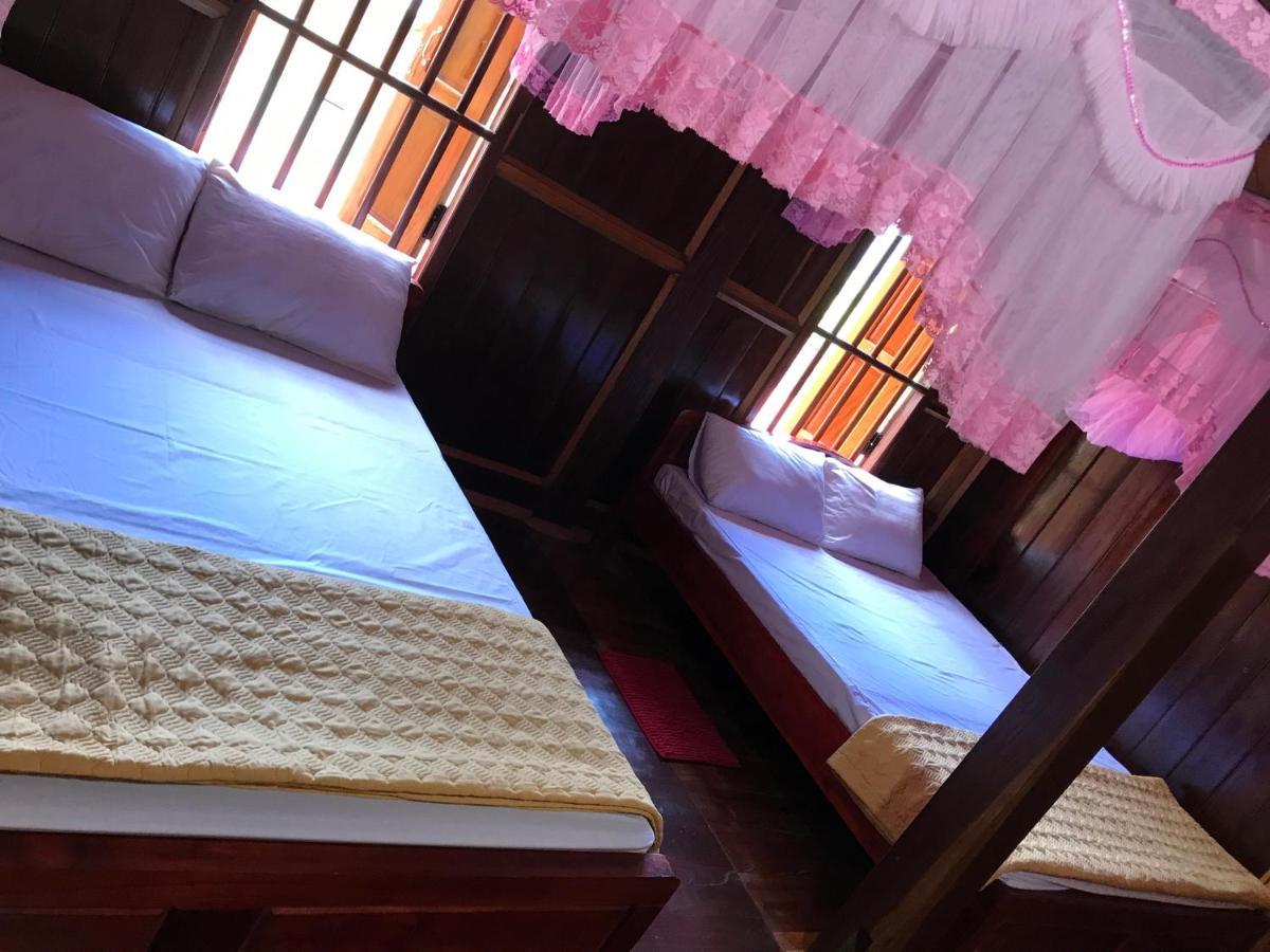 Hoang Quan Homestay Ba Be Kültér fotó
