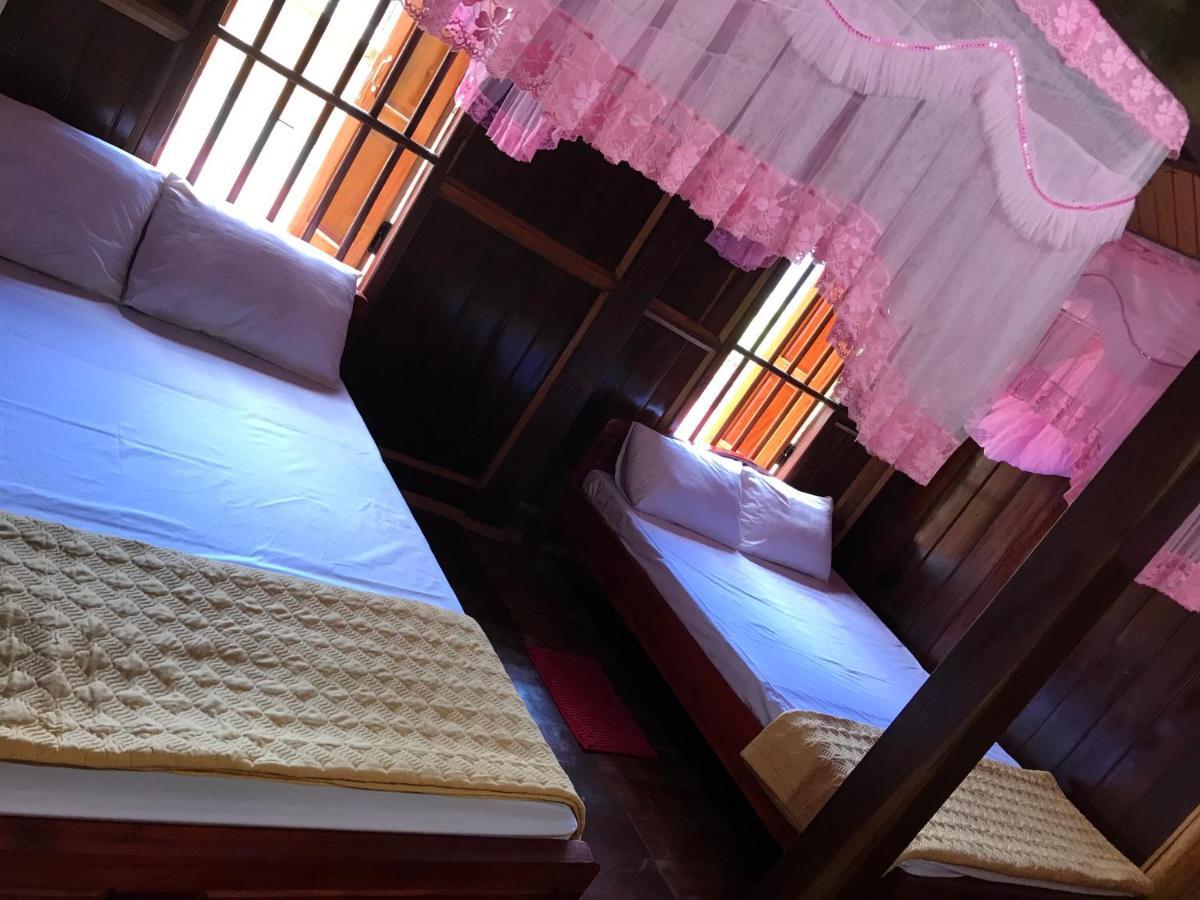 Hoang Quan Homestay Ba Be Kültér fotó