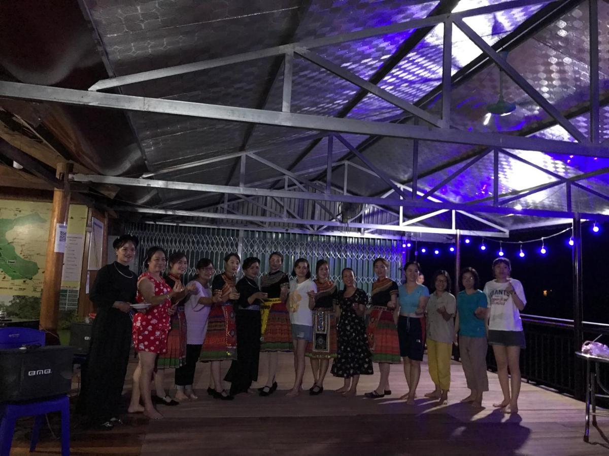 Hoang Quan Homestay Ba Be Kültér fotó