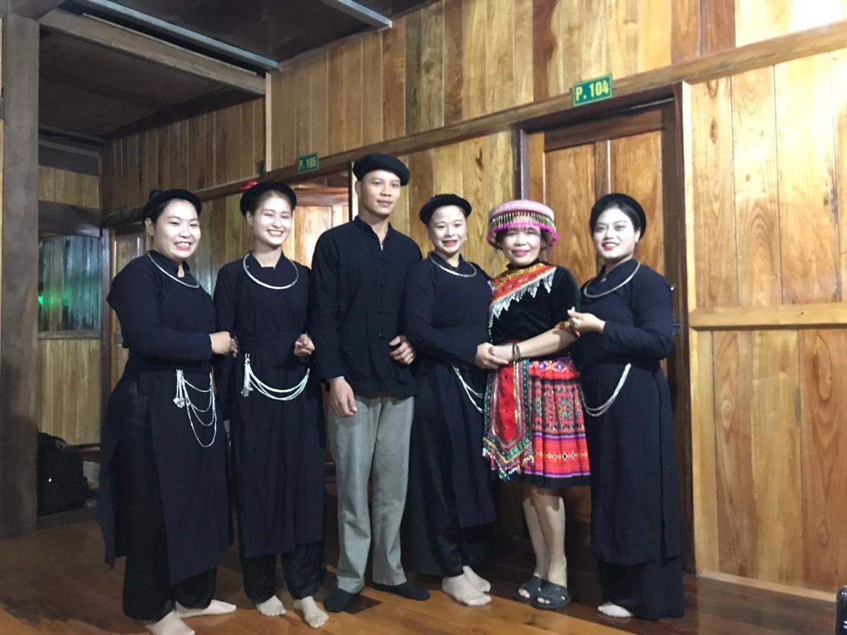 Hoang Quan Homestay Ba Be Kültér fotó