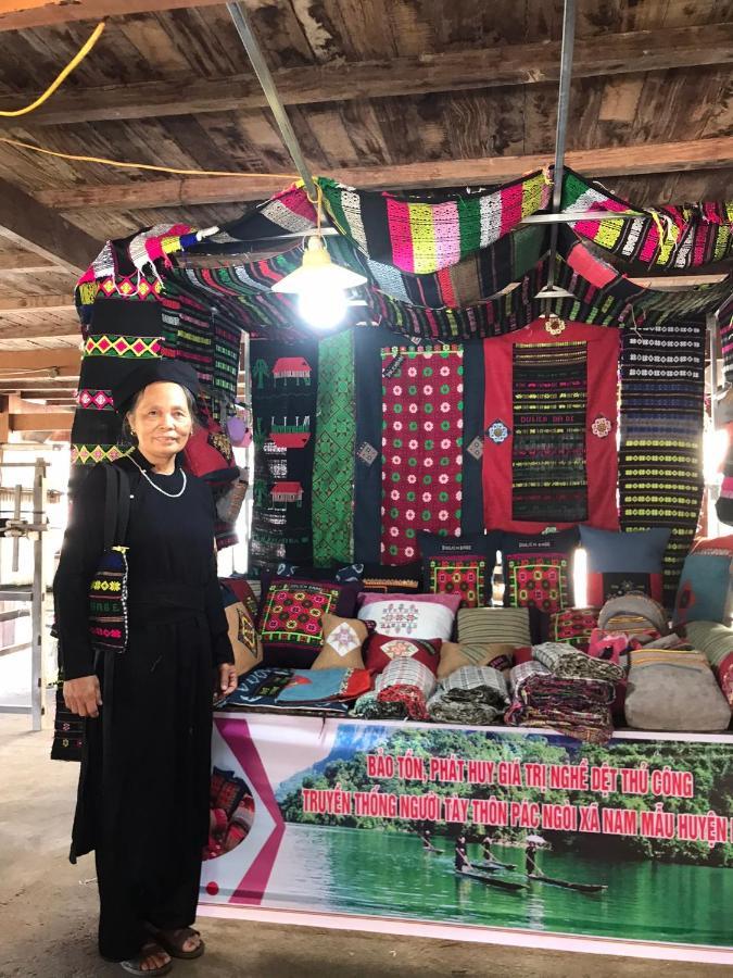 Hoang Quan Homestay Ba Be Kültér fotó