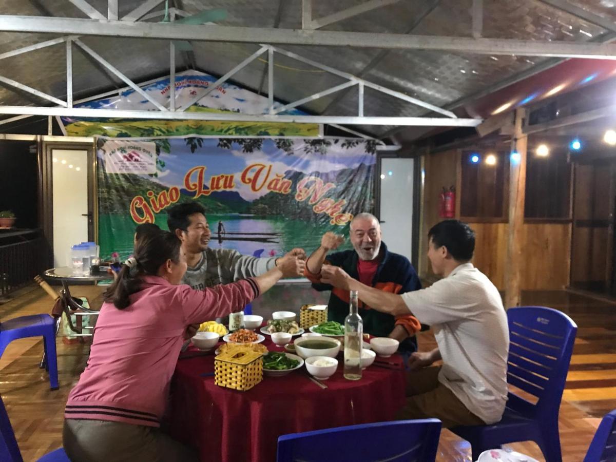 Hoang Quan Homestay Ba Be Kültér fotó