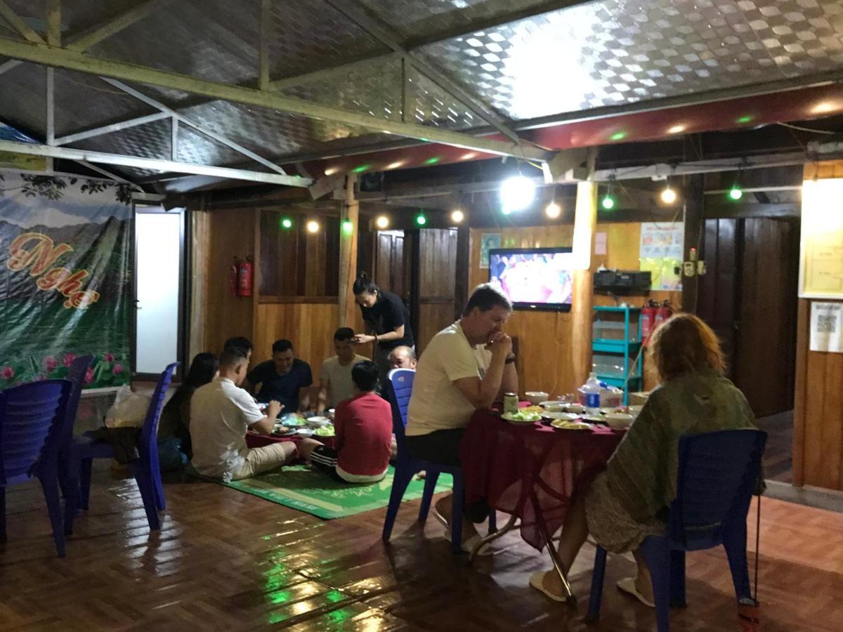Hoang Quan Homestay Ba Be Kültér fotó