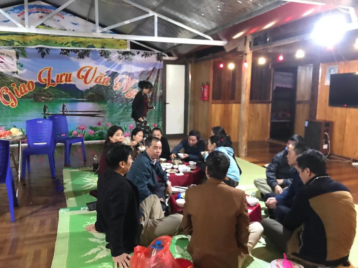 Hoang Quan Homestay Ba Be Kültér fotó