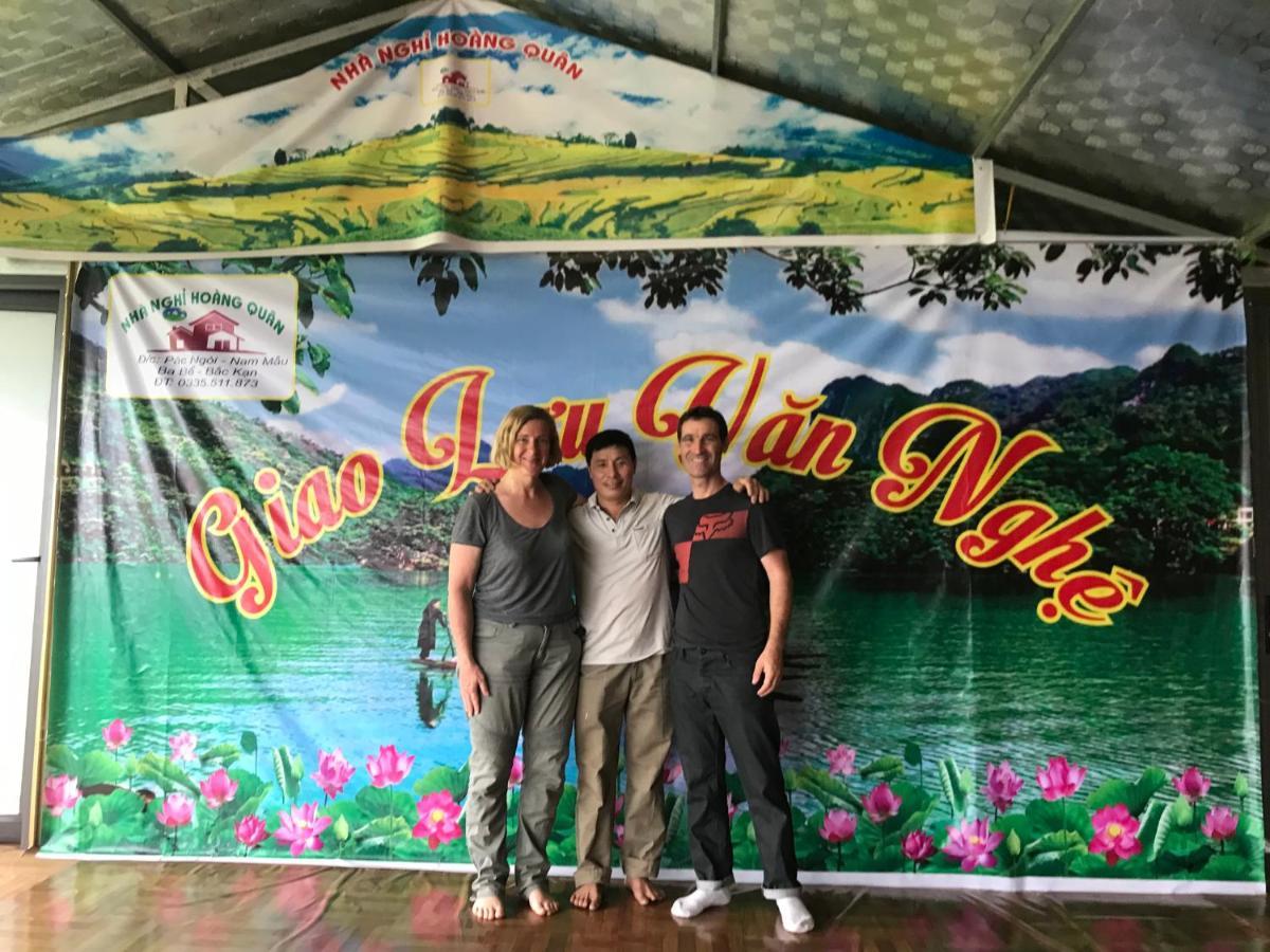 Hoang Quan Homestay Ba Be Kültér fotó