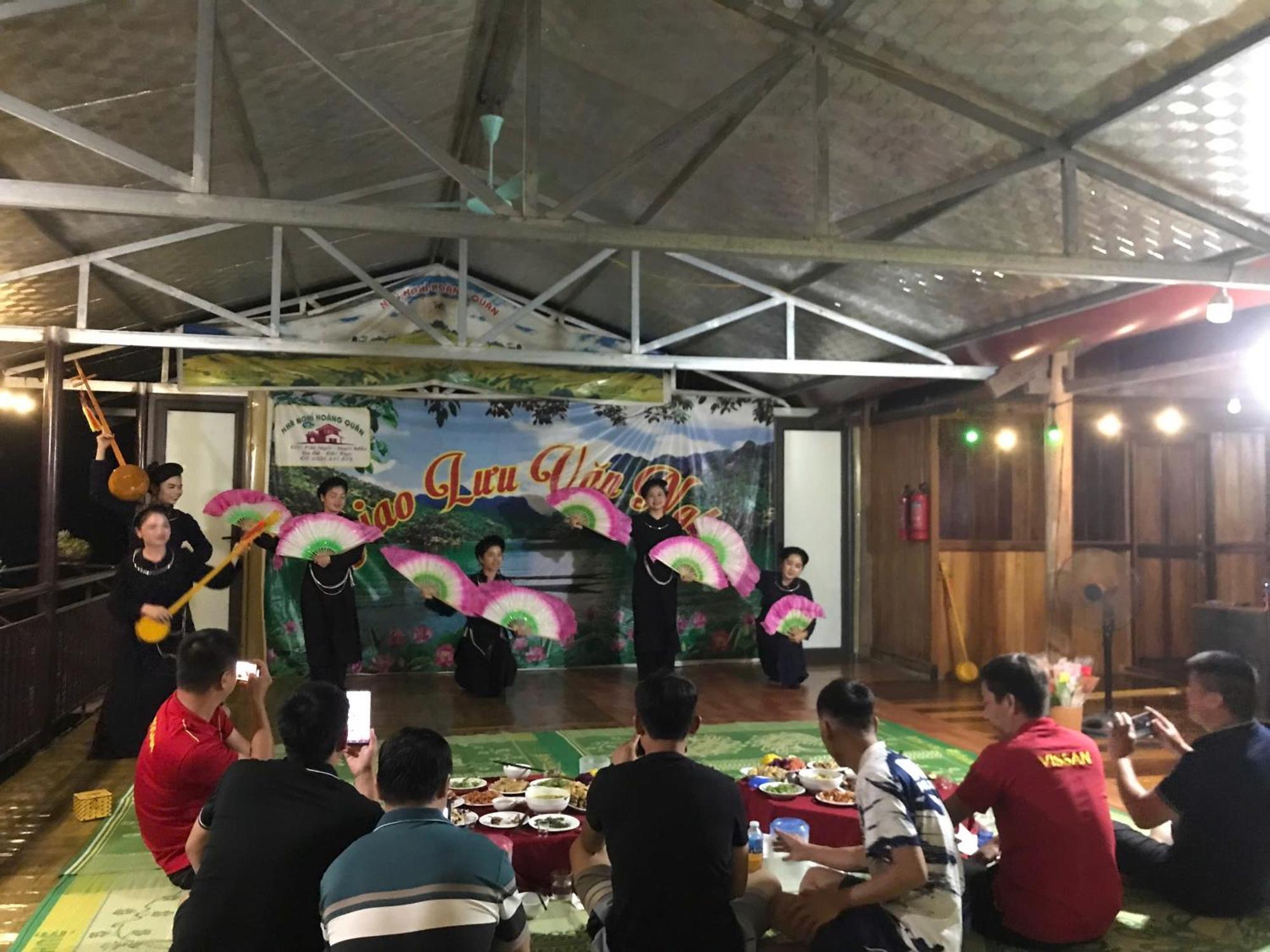 Hoang Quan Homestay Ba Be Kültér fotó