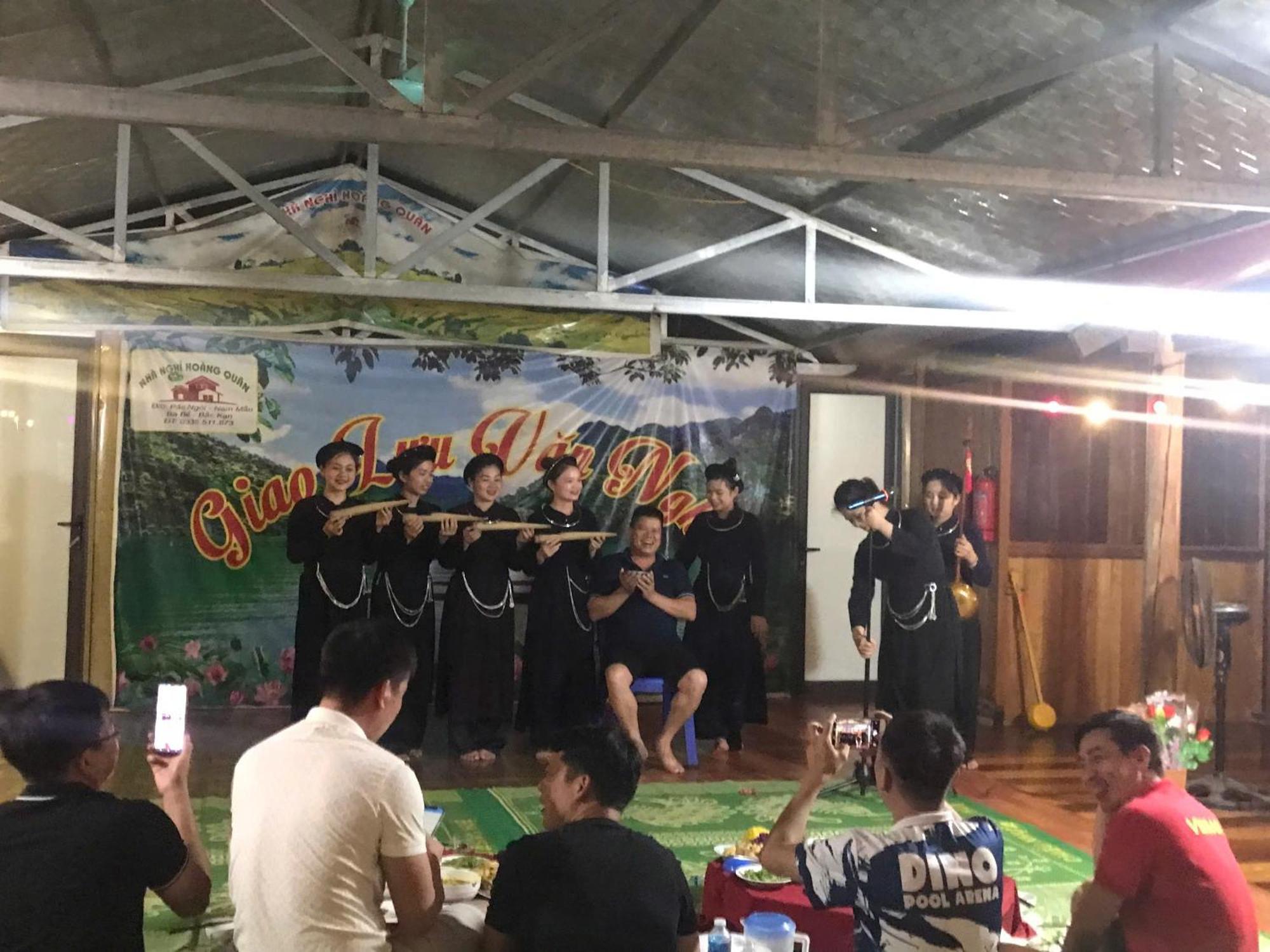 Hoang Quan Homestay Ba Be Kültér fotó