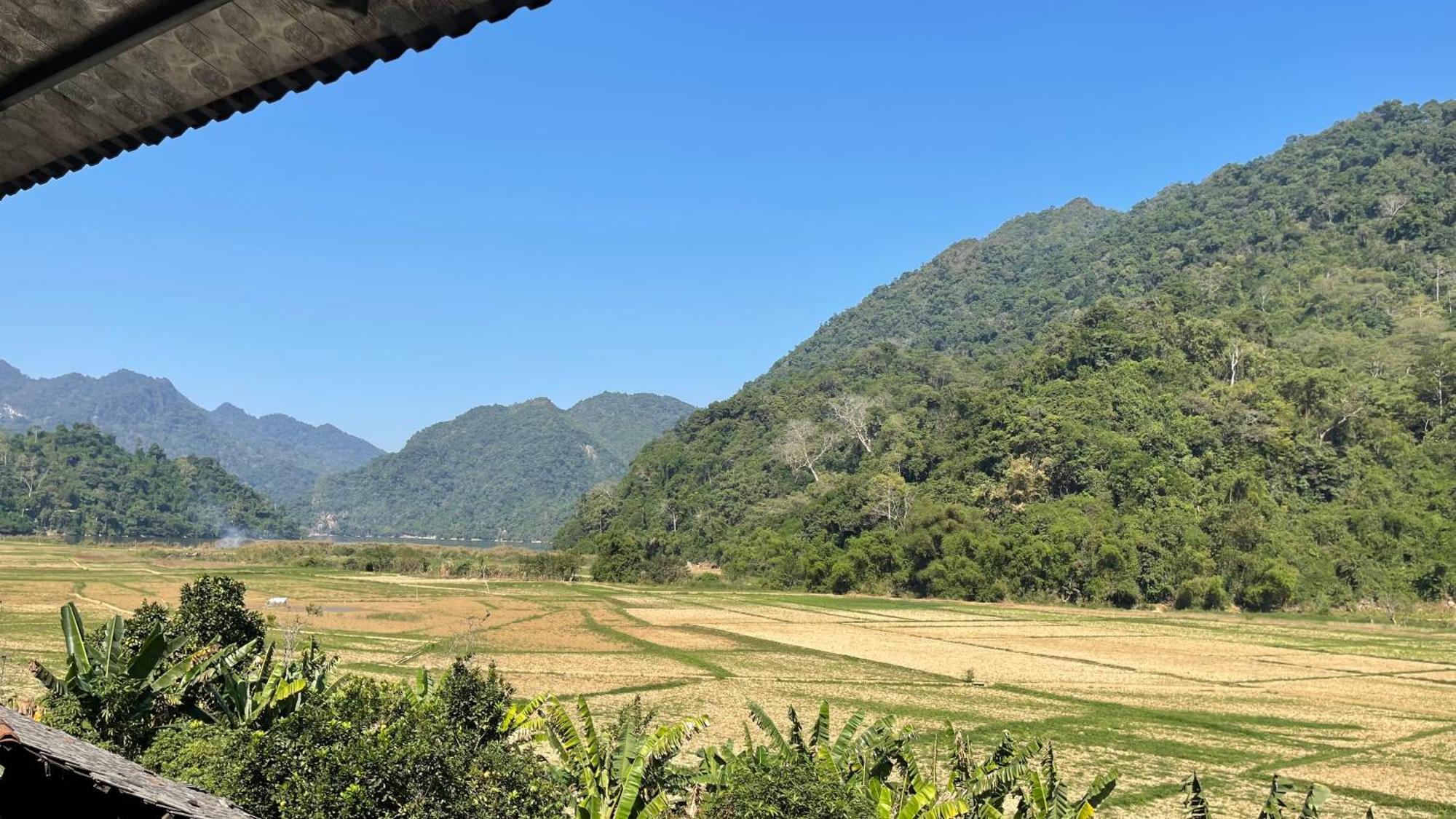 Hoang Quan Homestay Ba Be Kültér fotó