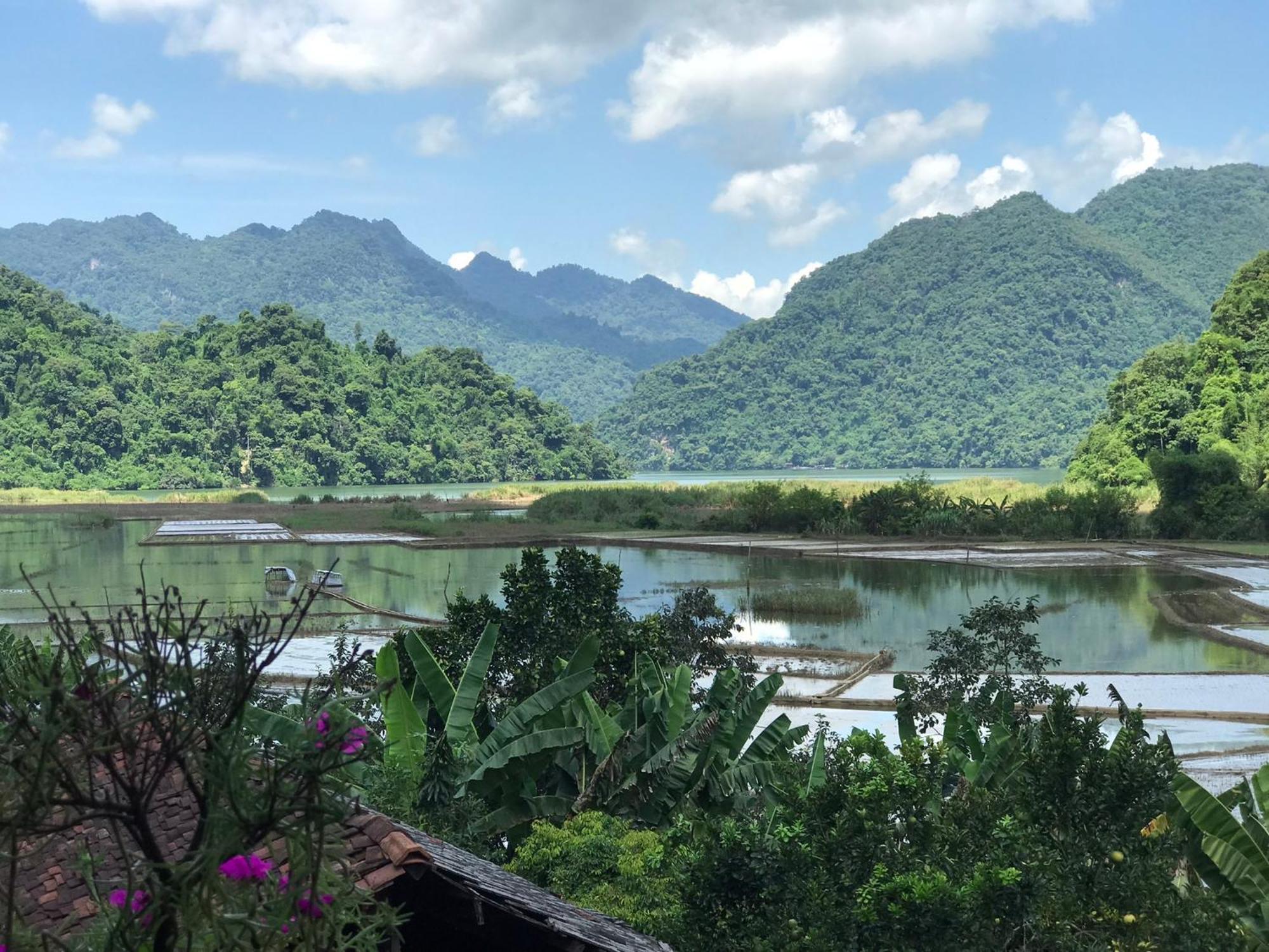 Hoang Quan Homestay Ba Be Kültér fotó