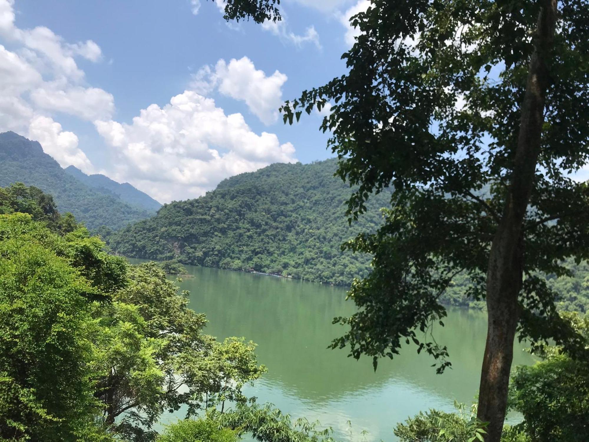 Hoang Quan Homestay Ba Be Kültér fotó